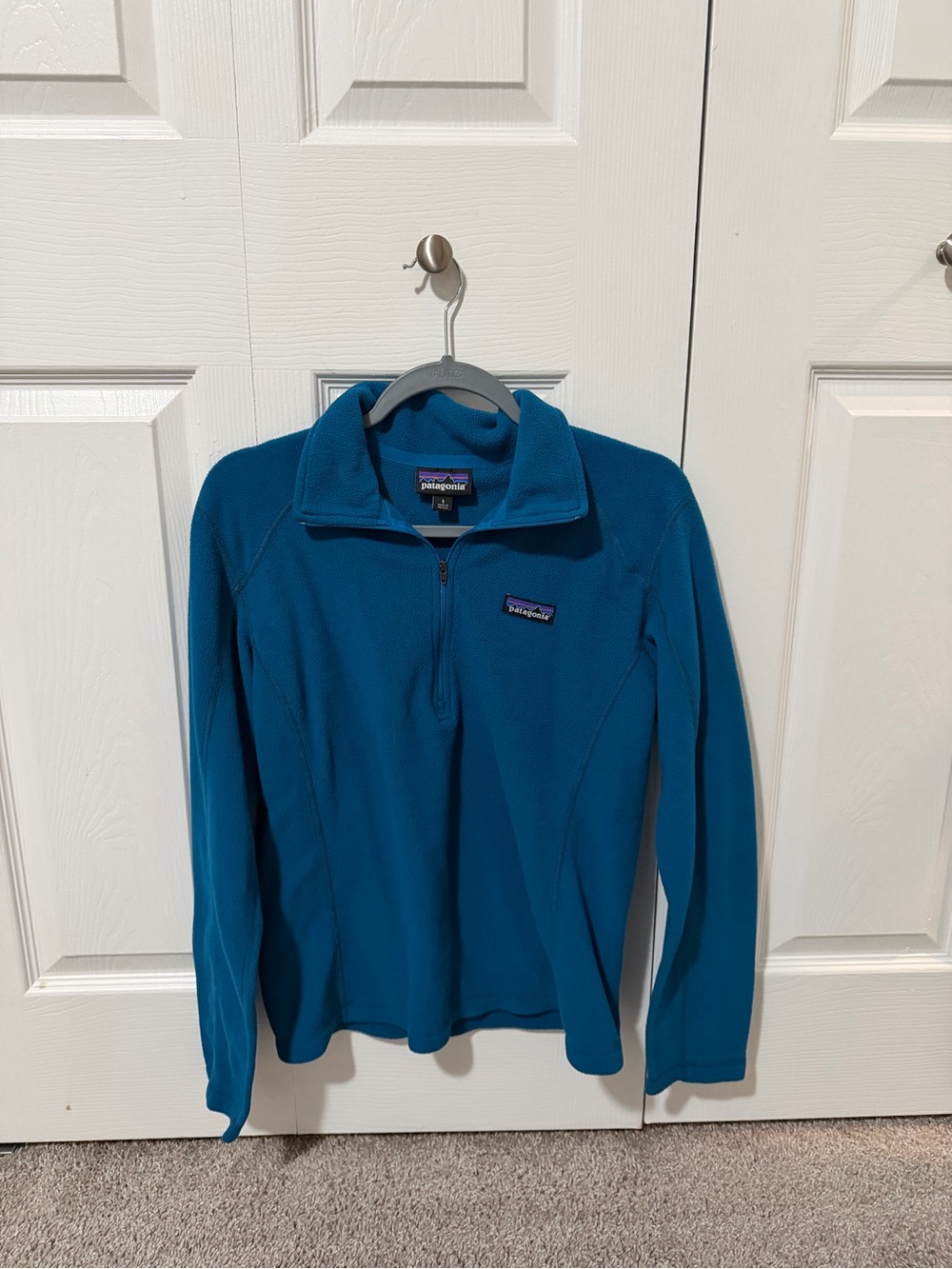 Patagonia Quarter-Zip Fleece Pullover